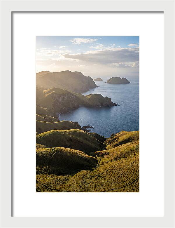 Rolling Hills Of Block Island