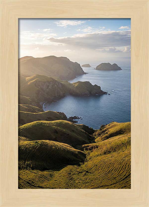 Rolling Hills Of Block Island