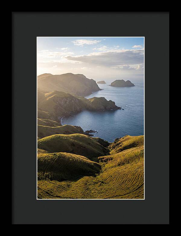Rolling Hills Of Block Island