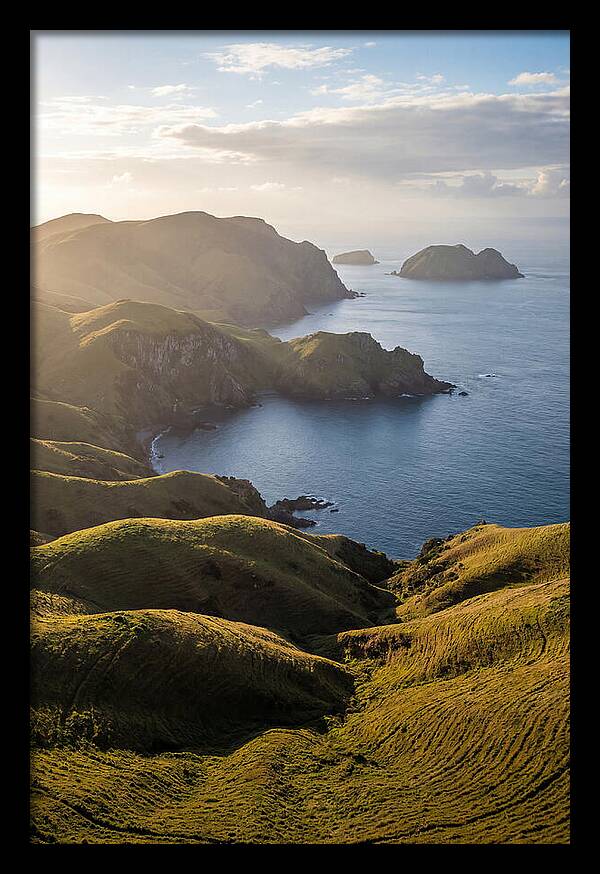 Rolling Hills Of Block Island