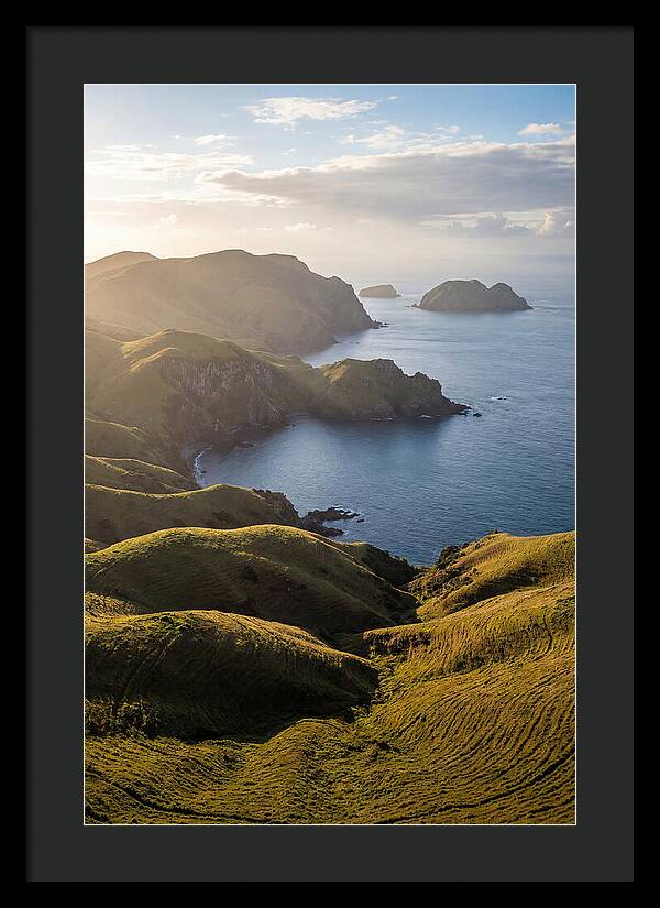 Rolling Hills Of Block Island