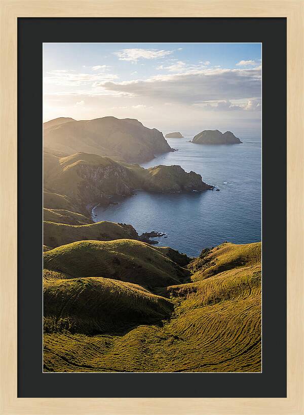 Rolling Hills Of Block Island