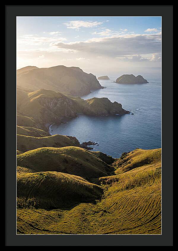 Rolling Hills Of Block Island