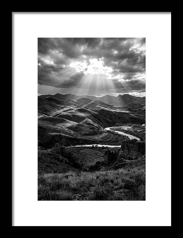 Rolling Hills Of Palouse
