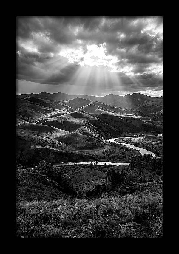 Rolling Hills Of Palouse