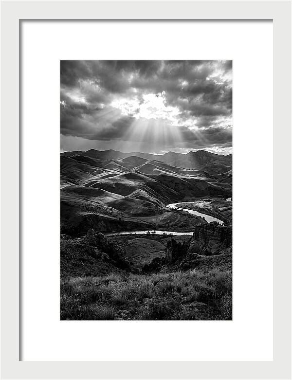 Rolling Hills Of Palouse