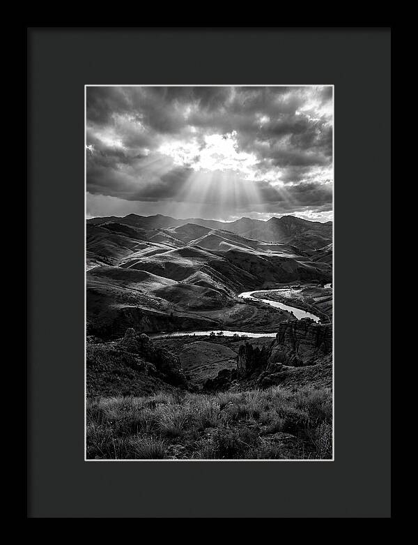 Rolling Hills Of Palouse