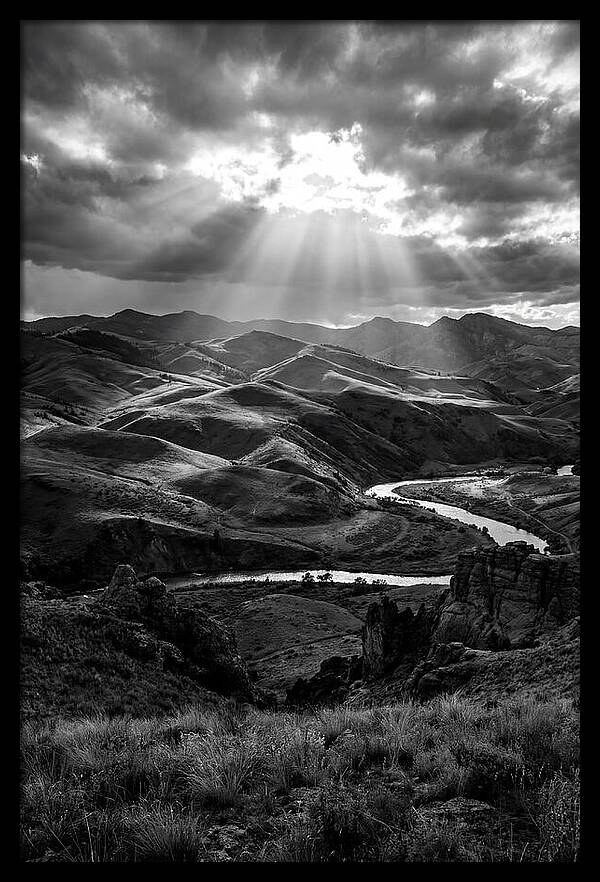 Rolling Hills Of Palouse