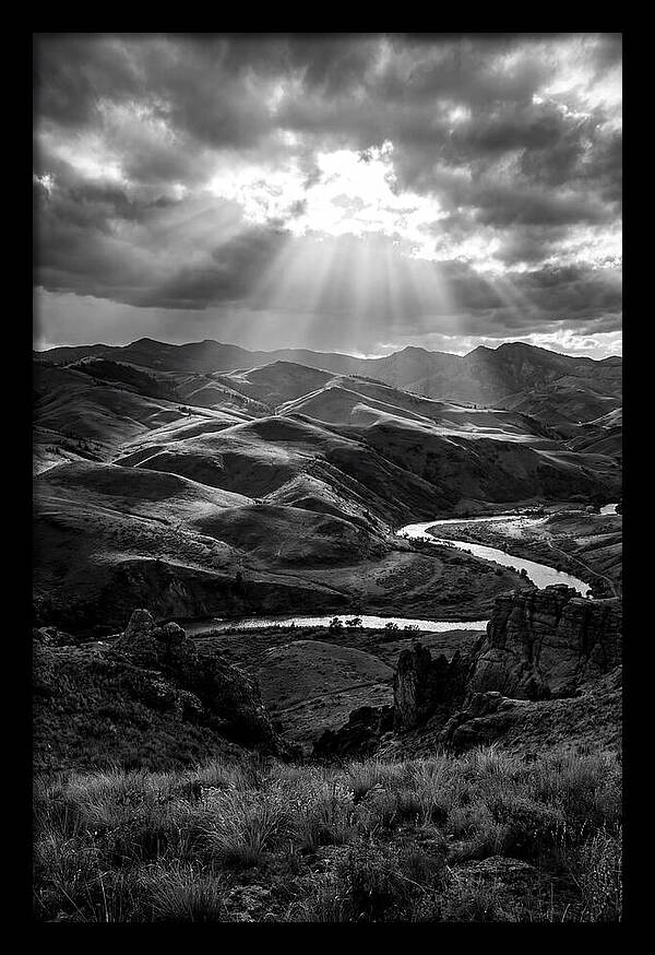 Rolling Hills Of Palouse