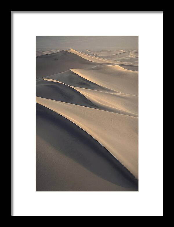 Rolling Ridges At Sunrise