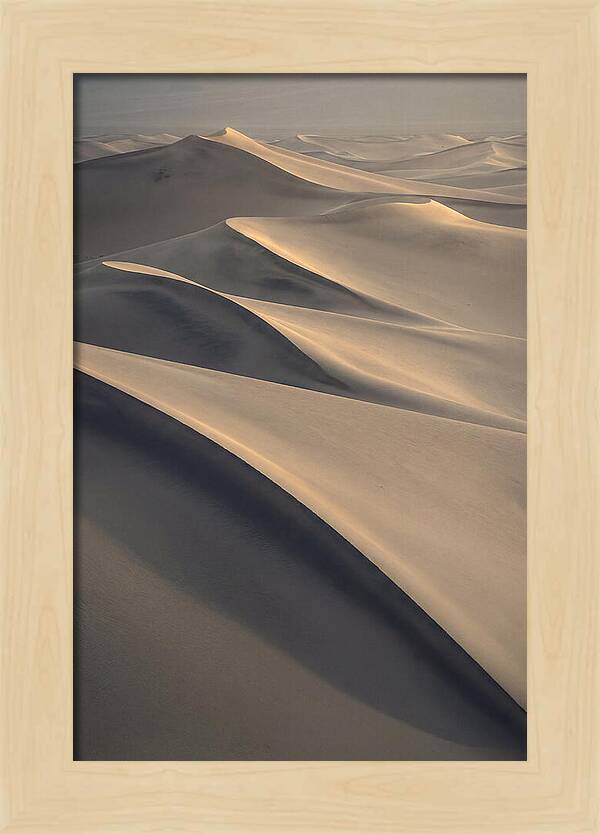 Rolling Ridges At Sunrise