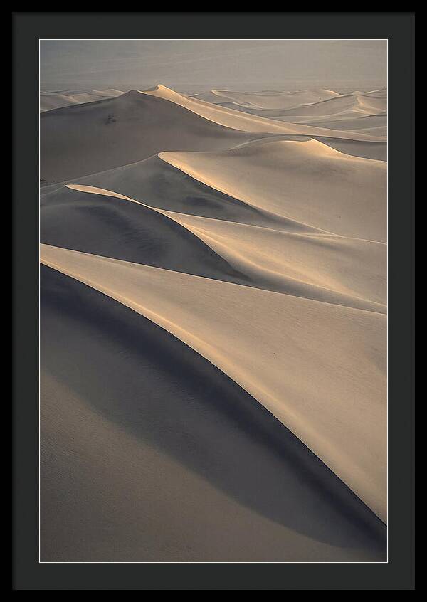 Rolling Ridges At Sunrise