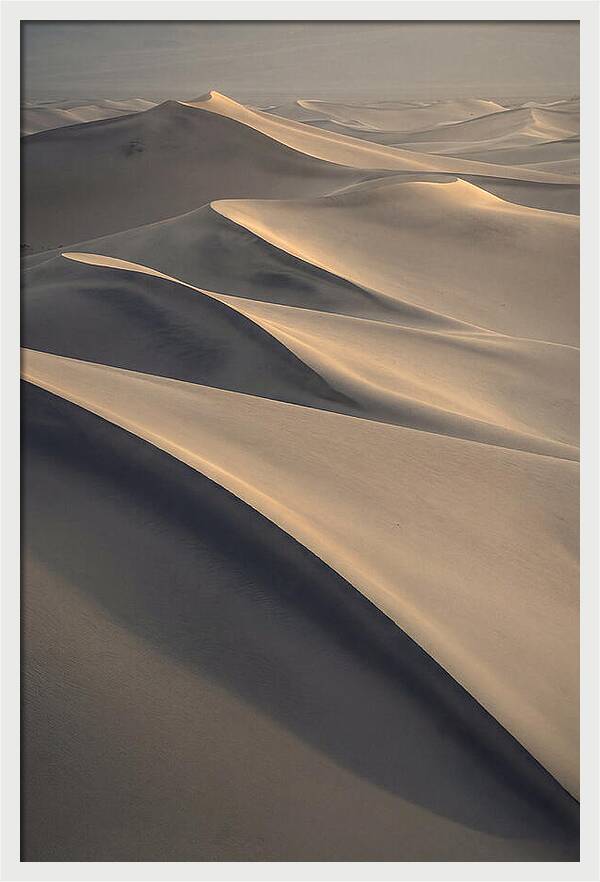 Rolling Ridges At Sunrise