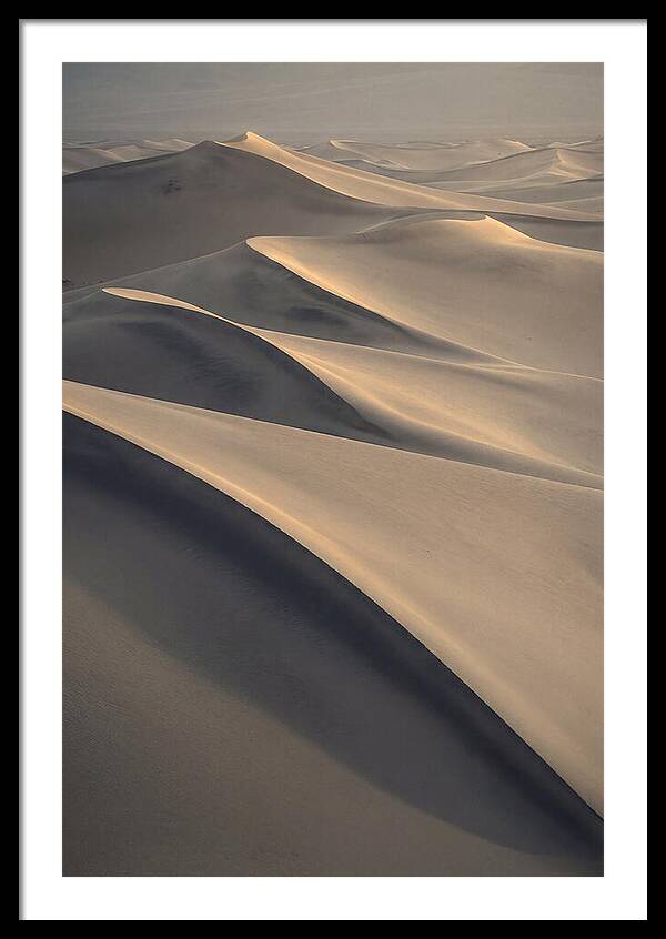 Rolling Ridges At Sunrise