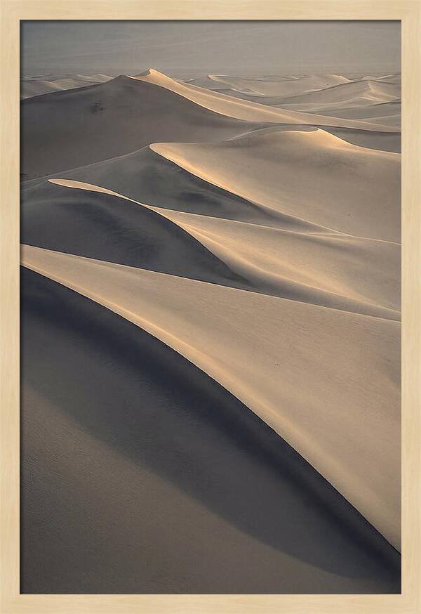 Rolling Ridges At Sunrise