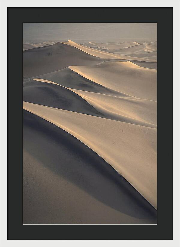 Rolling Ridges At Sunrise