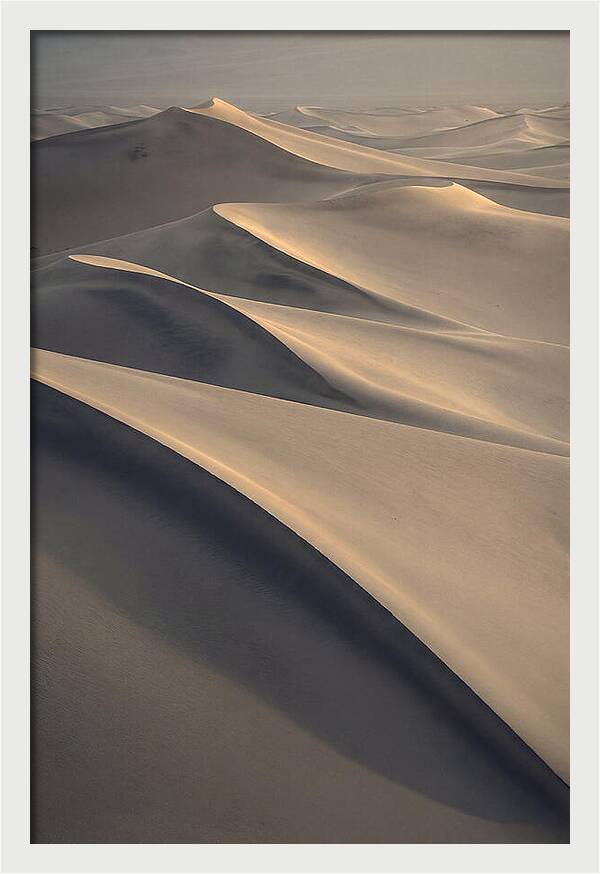 Rolling Ridges At Sunrise