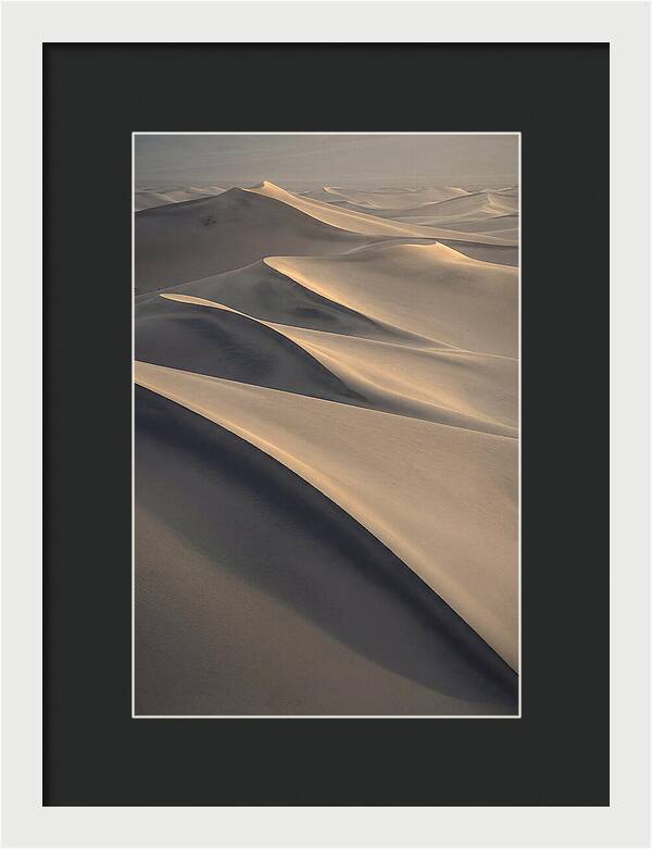 Rolling Ridges At Sunrise