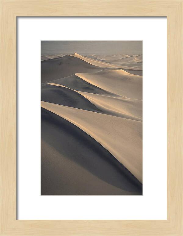 Rolling Ridges At Sunrise