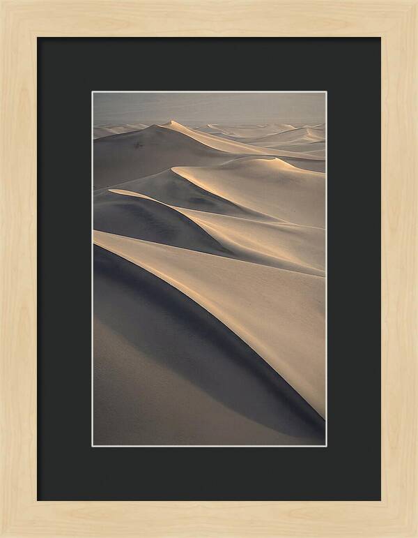 Rolling Ridges At Sunrise