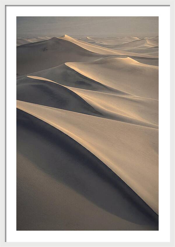 Rolling Ridges At Sunrise