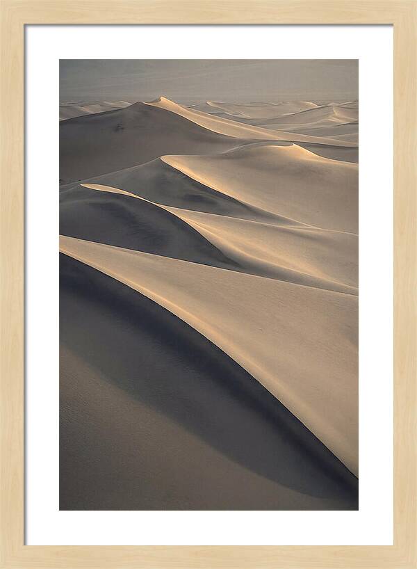 Rolling Ridges At Sunrise