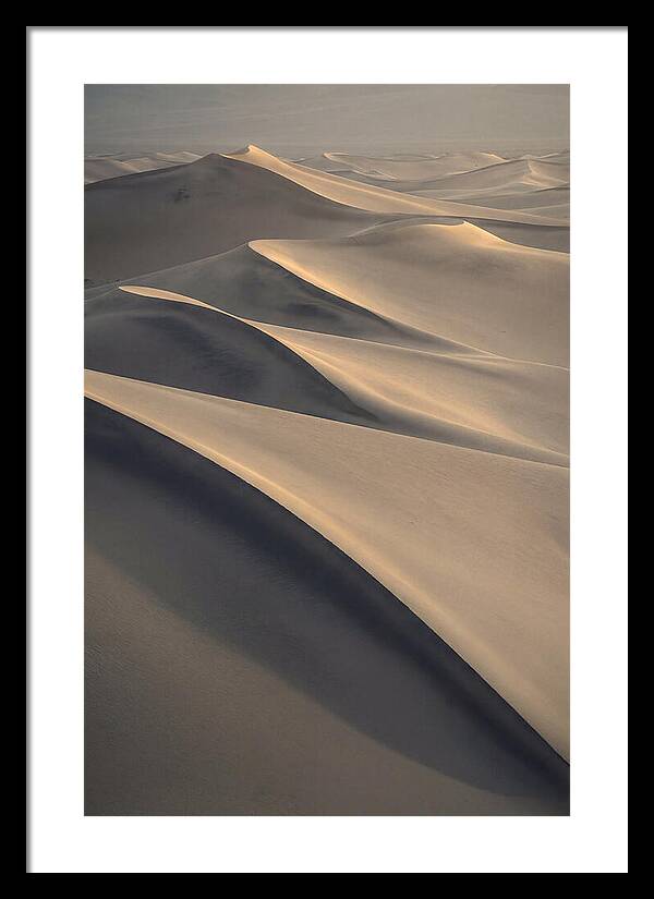 Rolling Ridges At Sunrise