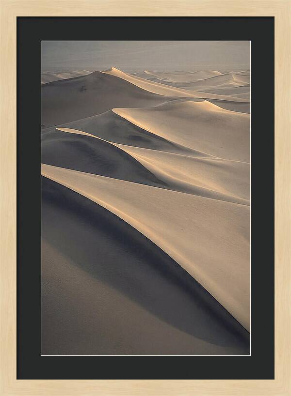 Rolling Ridges At Sunrise