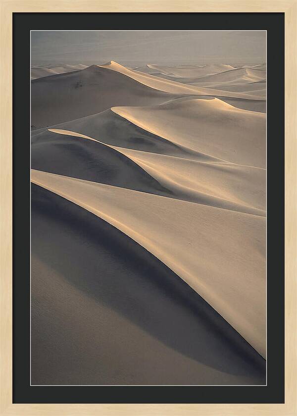 Rolling Ridges At Sunrise