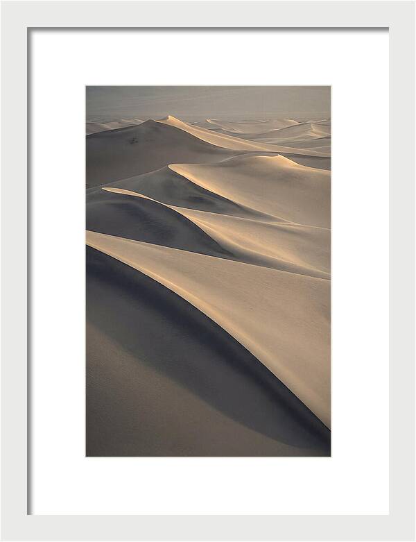 Rolling Ridges At Sunrise
