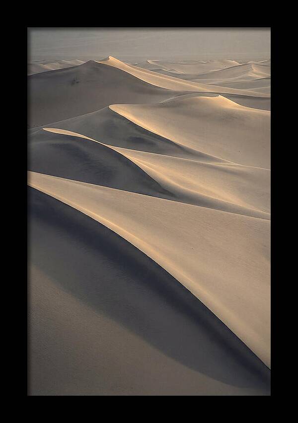 Rolling Ridges At Sunrise
