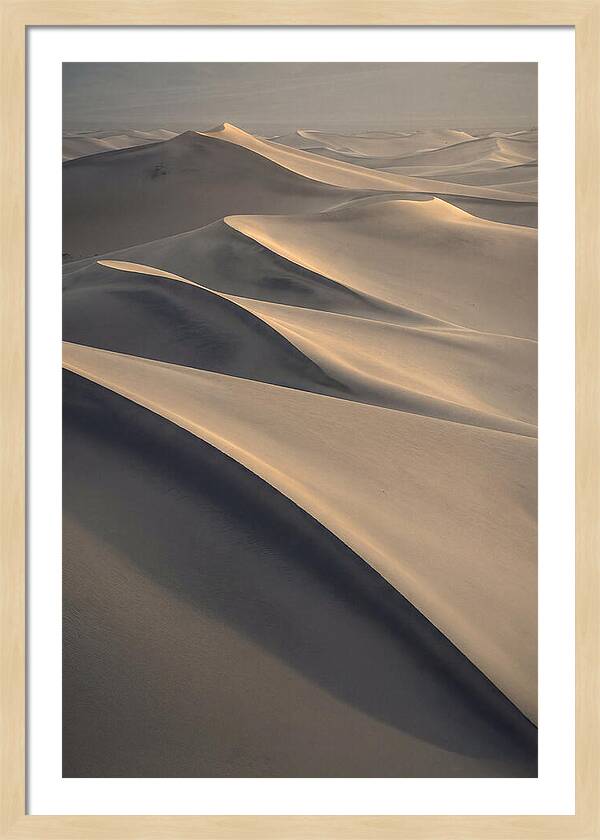 Rolling Ridges At Sunrise