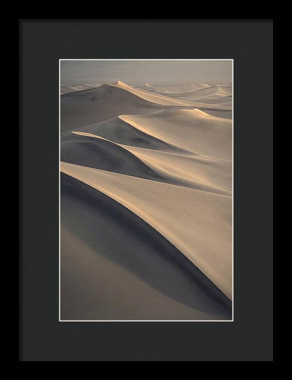 Rolling Ridges At Sunrise