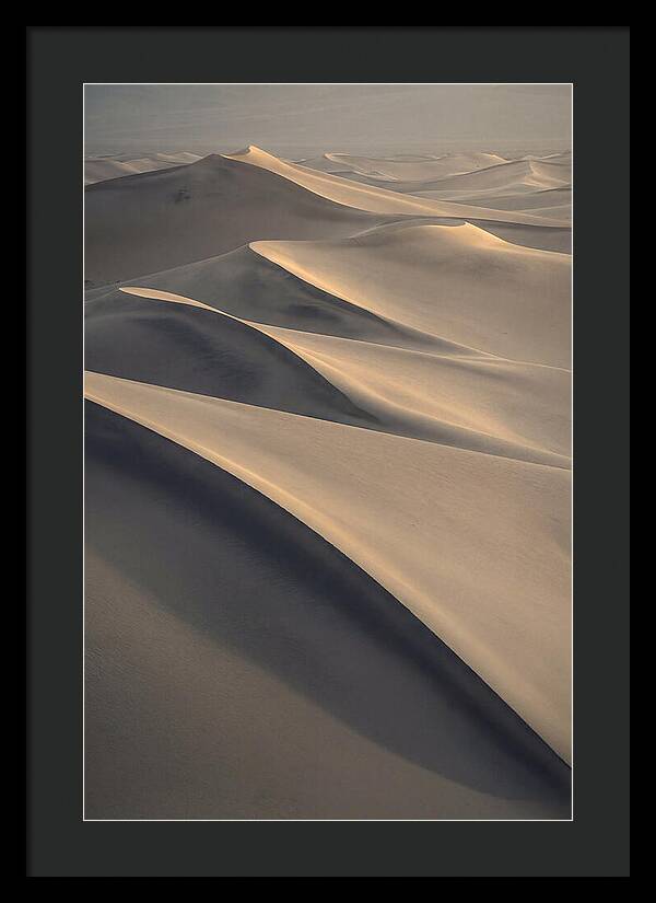 Rolling Ridges At Sunrise