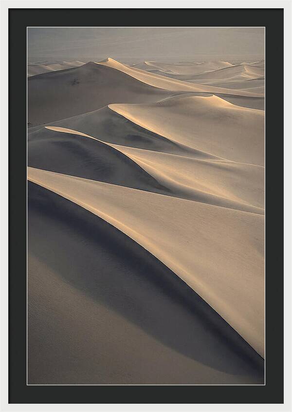Rolling Ridges At Sunrise