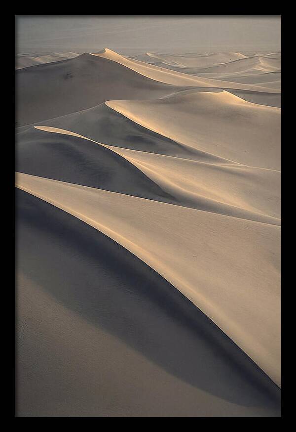 Rolling Ridges At Sunrise