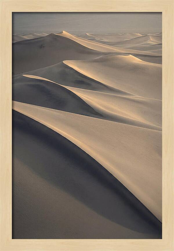 Rolling Ridges At Sunrise