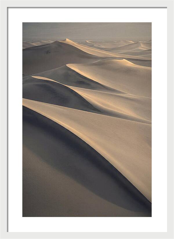 Rolling Ridges At Sunrise