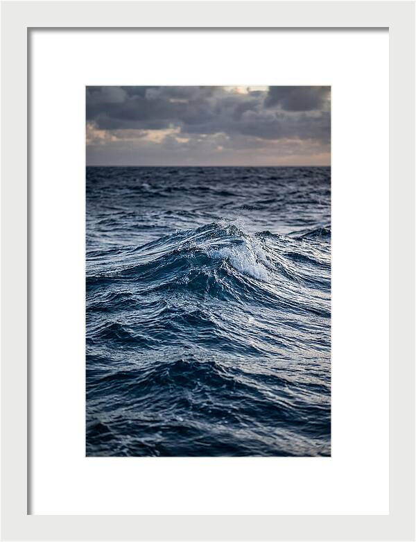 Rolling Swell Ocean