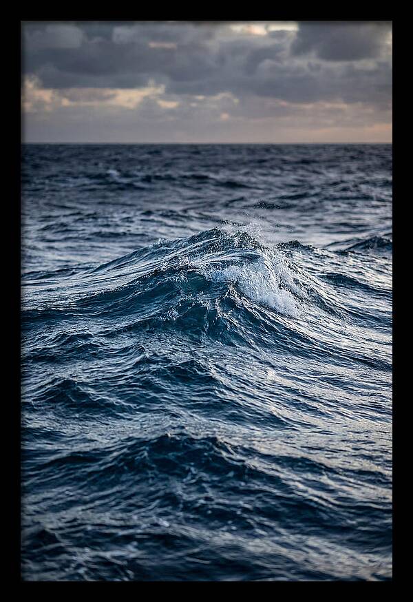 Rolling Swell Ocean
