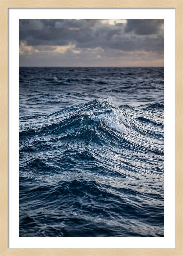 Rolling Swell Ocean