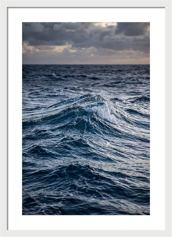 Rolling Swell Ocean