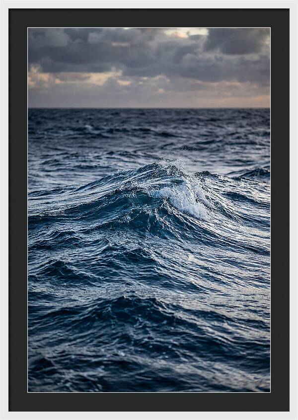 Rolling Swell Ocean