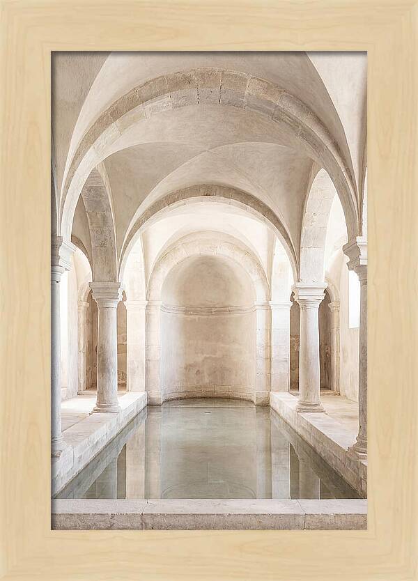 Roman Bath Ruins