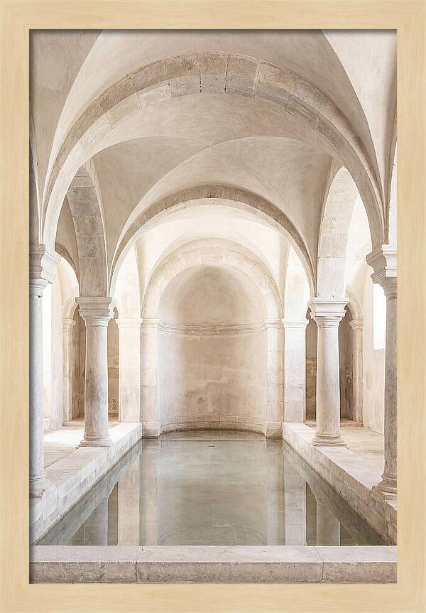 Roman Bath Ruins