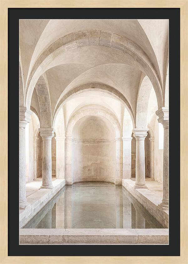 Roman Bath Ruins