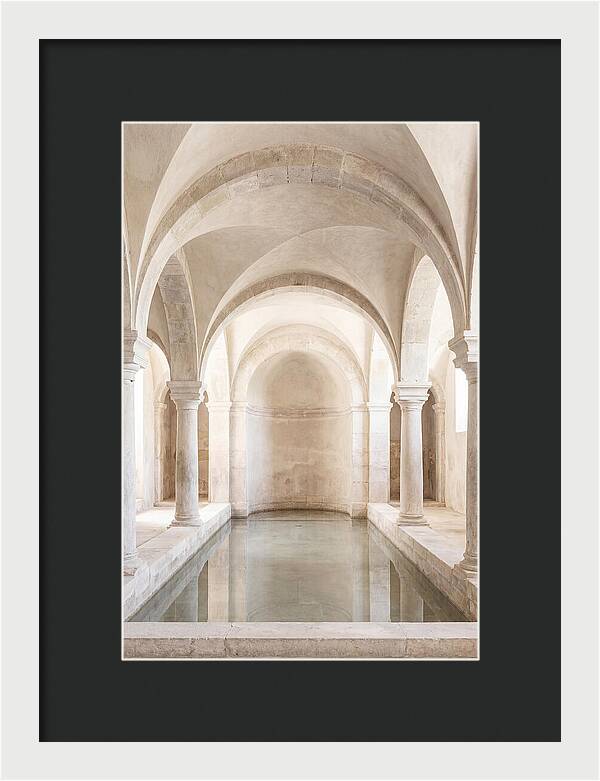 Roman Bath Ruins
