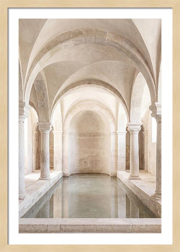 Roman Bath Ruins