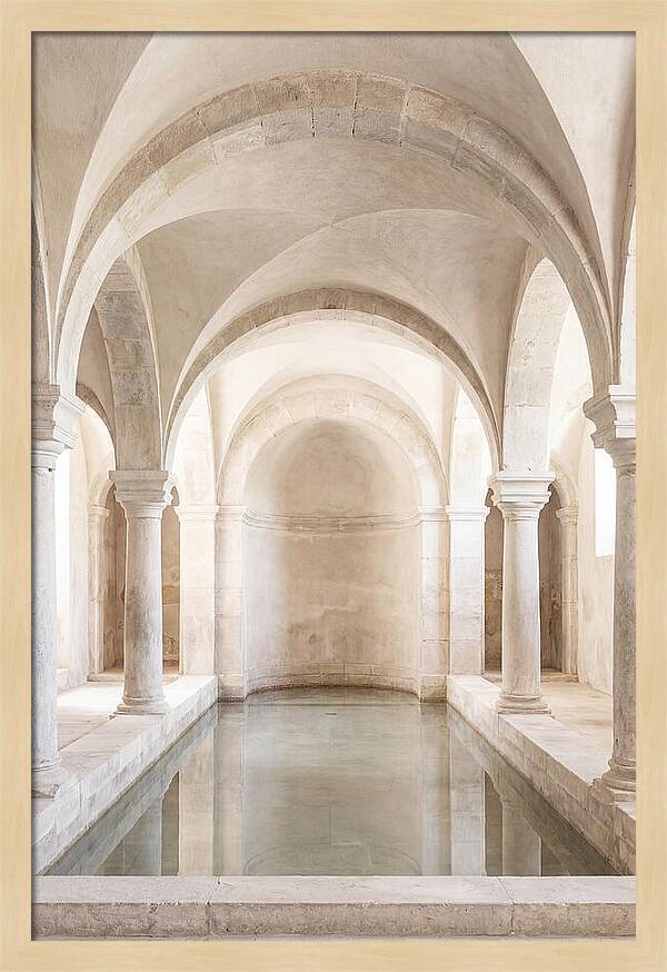 Roman Bath Ruins