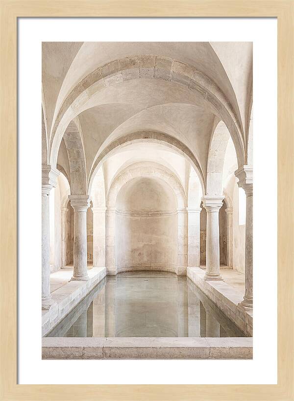 Roman Bath Ruins